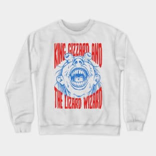 King Gizzard & Lizard Wizard - Graphic Fanmade Crewneck Sweatshirt